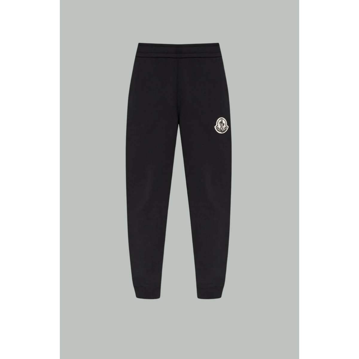 Pantalon de Survêtement Avec Patch - Noir - MONCLER