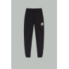 Sweatpants with Patch - Black - MONCLER