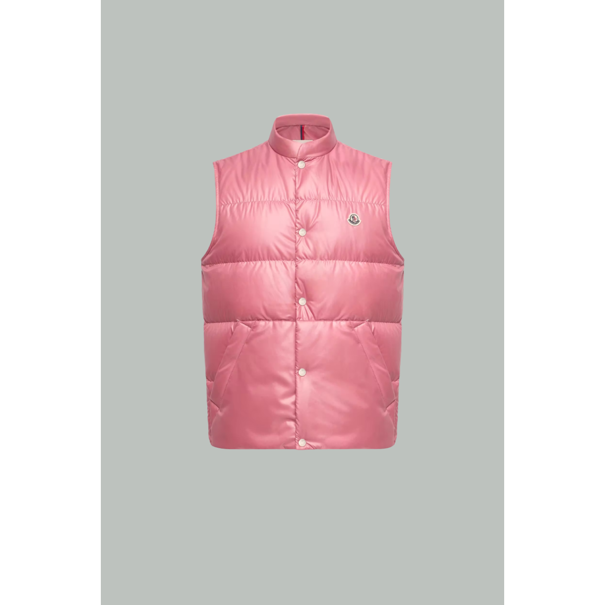 Doudoune Sans Manches Restigo - Rose - MONCLER