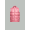 Restigo Sleeveless Down Jacket - Pink - MONCLER