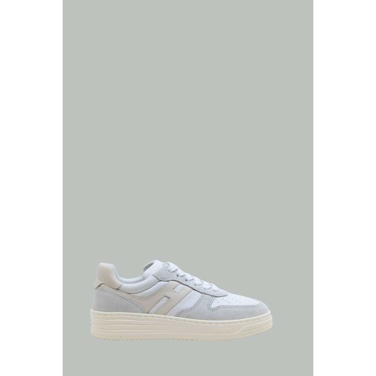 Women’s H630 Sneakers - White Grey - HOGAN