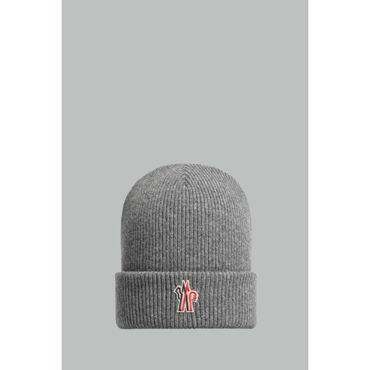 Bonnet en laine - Gris - MONCLER GRENOBLE
