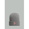 Bonnet en laine - Gris - MONCLER GRENOBLE