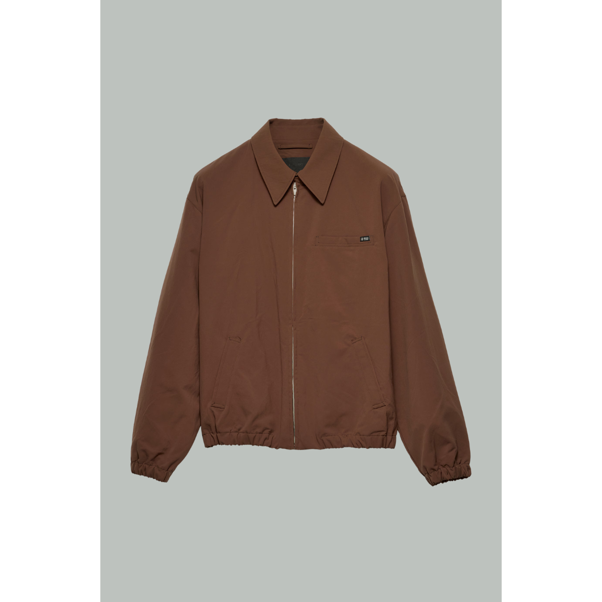 Blouson En Tissu Technique - Nylon - Marron - PRADA