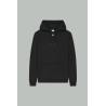 Sweat À Capuche AC - Noir - COURRÈGES