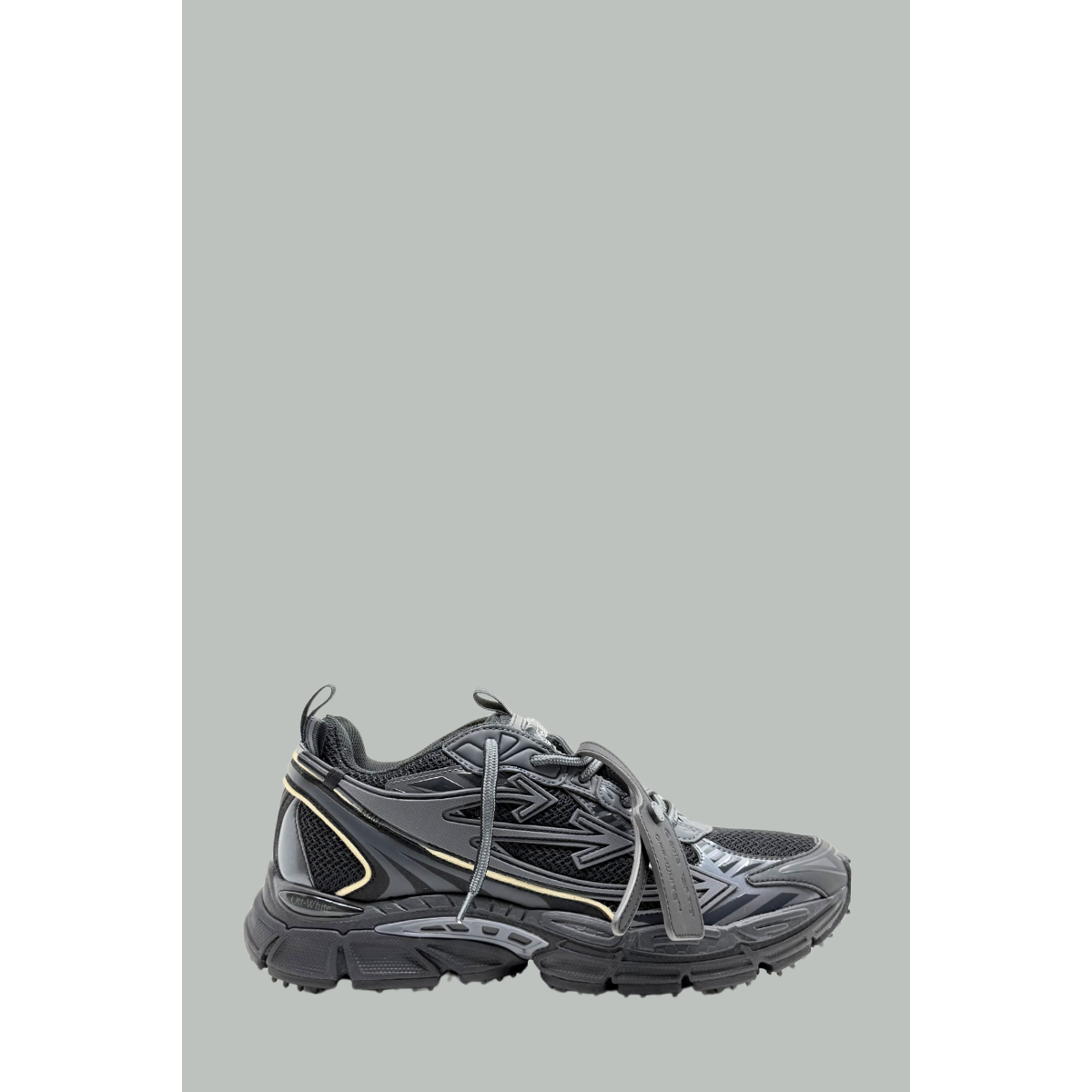 Baskets Be Right Back - Homme - Noir/Noir - OFF WHITE