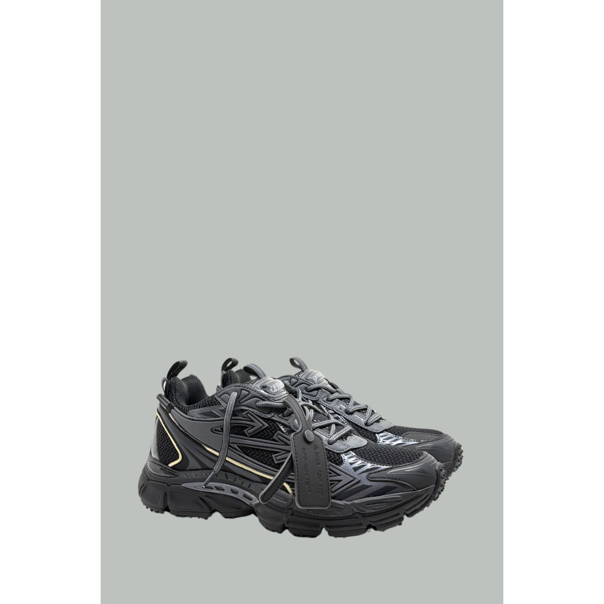 Baskets Be Right Back - Homme - Noir/Noir - OFF WHITE