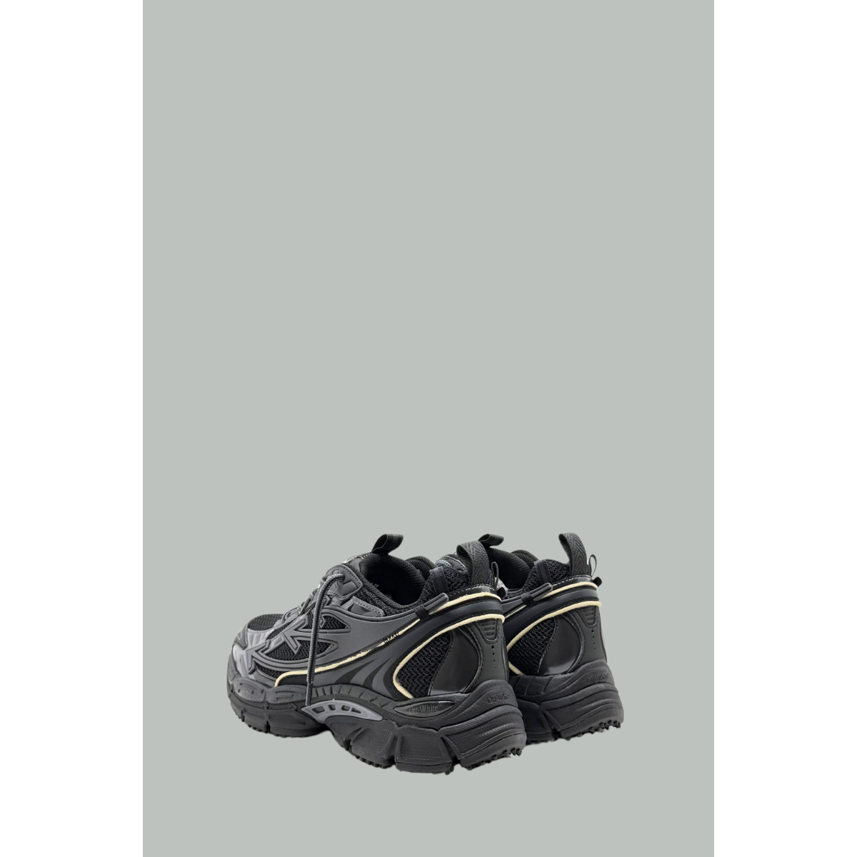 Baskets Be Right Back - Homme - Noir/Noir - OFF WHITE