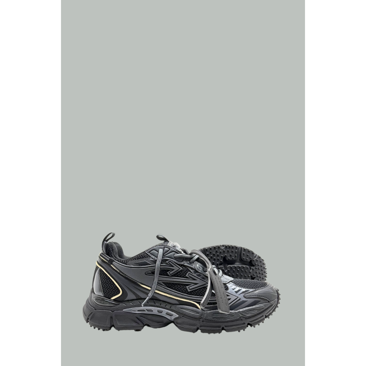 Baskets Be Right Back - Homme - Noir/Noir - OFF WHITE