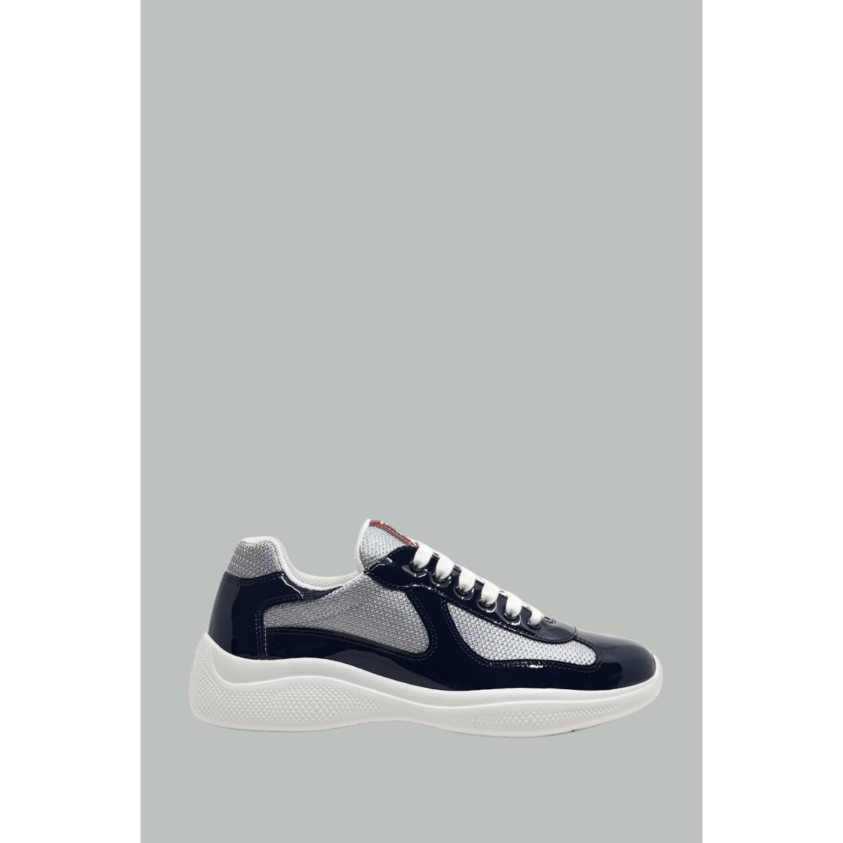 AMERICA S CUP BLEU VERNIS PRADA