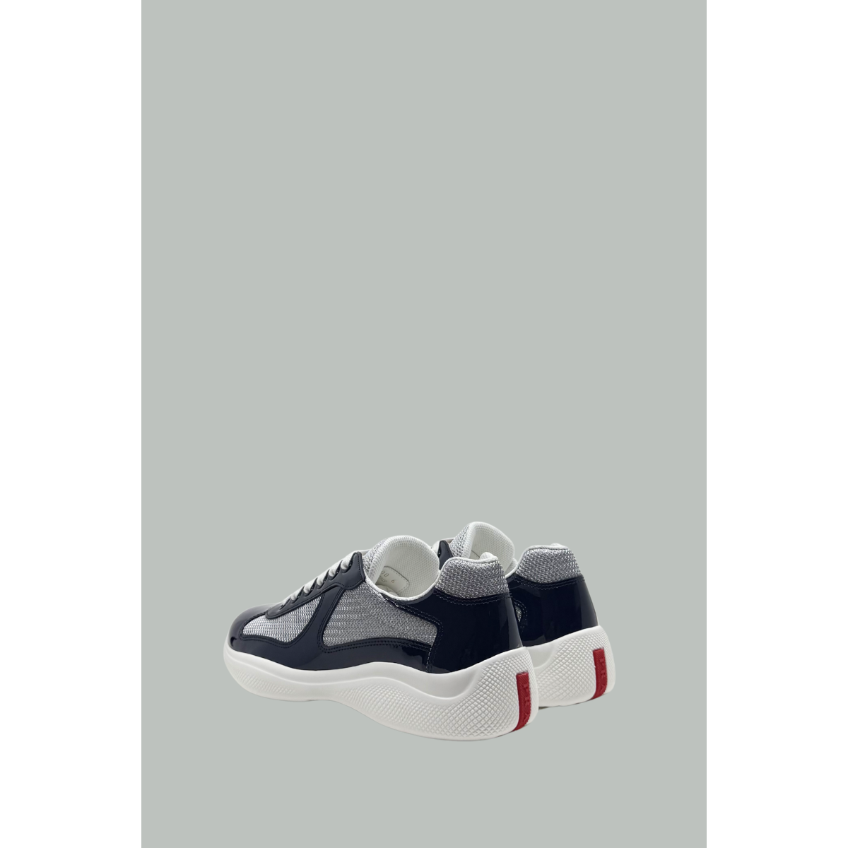 AMERICA S CUP BLEU VERNIS PRADA