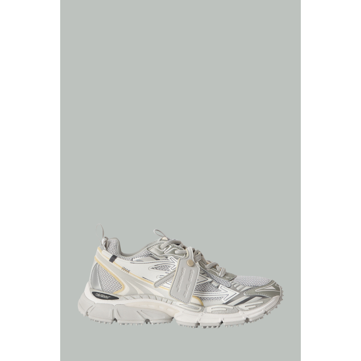 Baskets Be Right Back - Femme - Gris/Argent - OFF WHITE