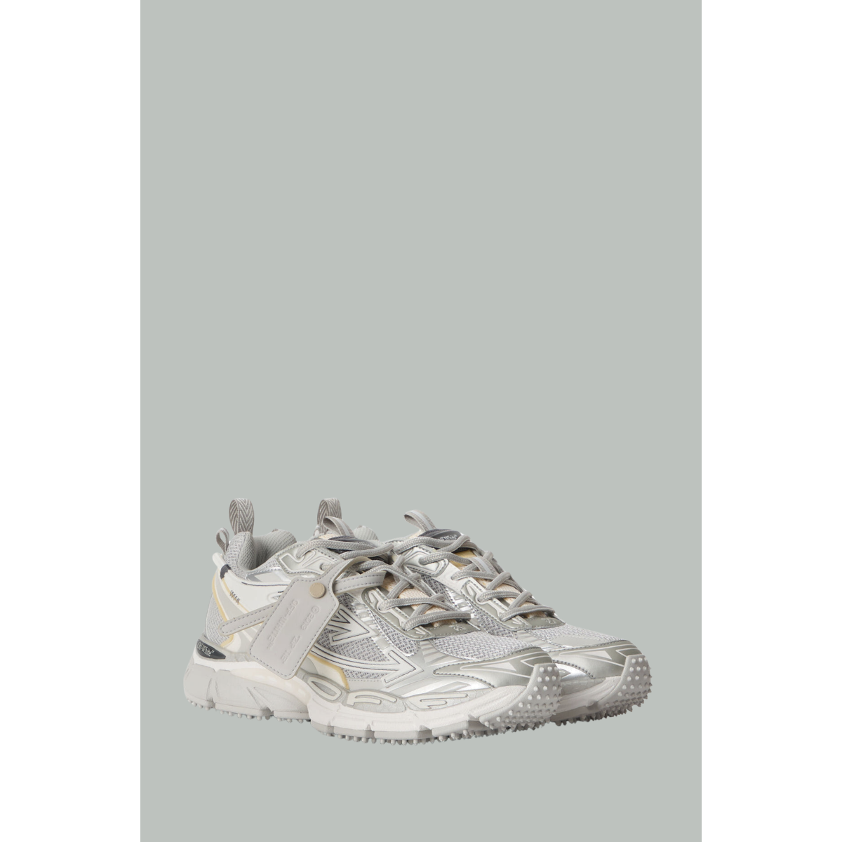 Baskets Be Right Back - Femme - Gris/Argent - OFF WHITE