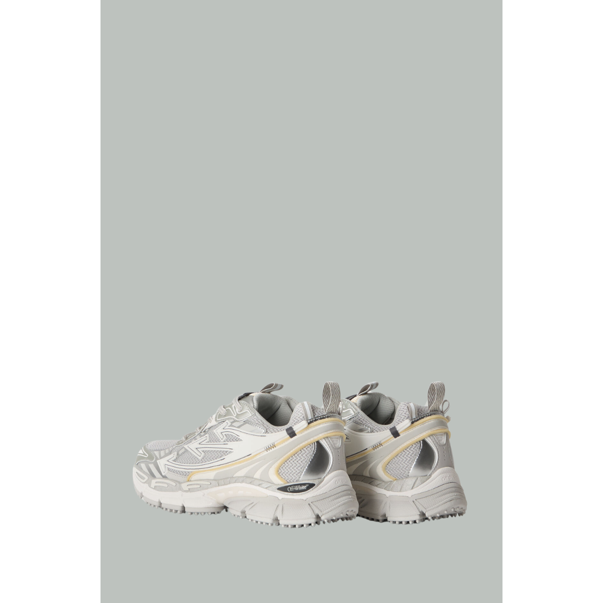 Baskets Be Right Back - Femme - Gris/Argent - OFF WHITE
