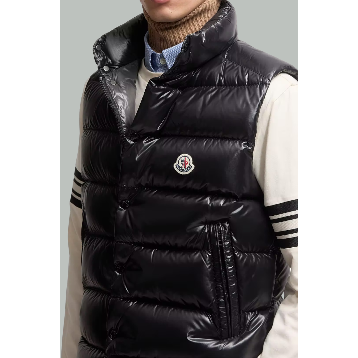 TIB GILET NOIR NYLON