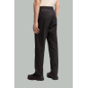 TROUSER SPORT NOIR COTON MONCLER
