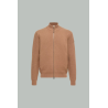 GILET PATCH CAMEL LAINE ET CACHEMIRE MONCLER