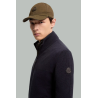 PULL ZIP NAVY LAINE MONCLER