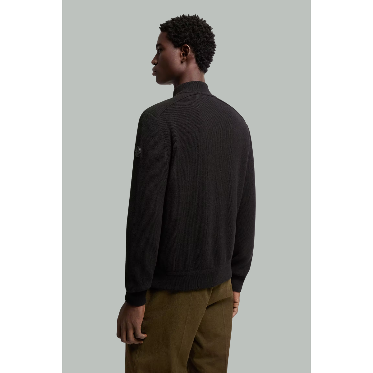 CARD KNIT 27 NOIR LAINE MONCLER