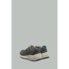 Baskets Dad-Star - Homme - Vert Olive/Gris/Noir - GOLDEN GOOSE