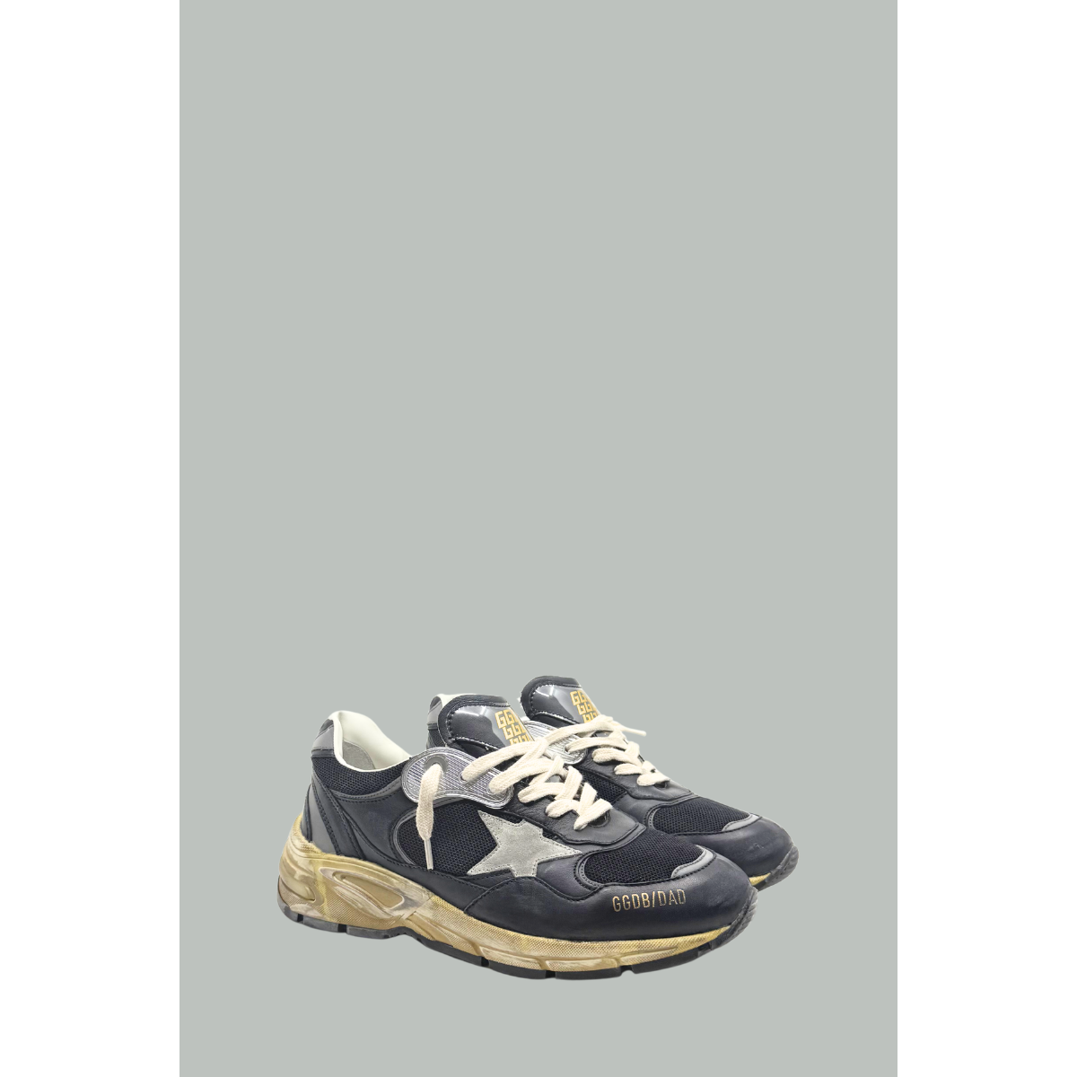 Baskets Dad-Star Femme - Noir - GOLDEN GOOSE