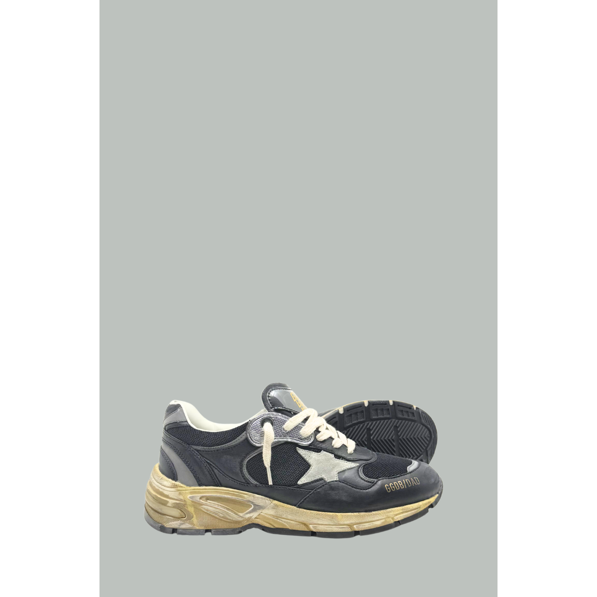 Sneakers Dad-Star Man - Black - GOLDEN GOOSE