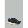 Baskets Running Sole Étoile Glitter - Noir/Blanc - GOLDEN GOOSE