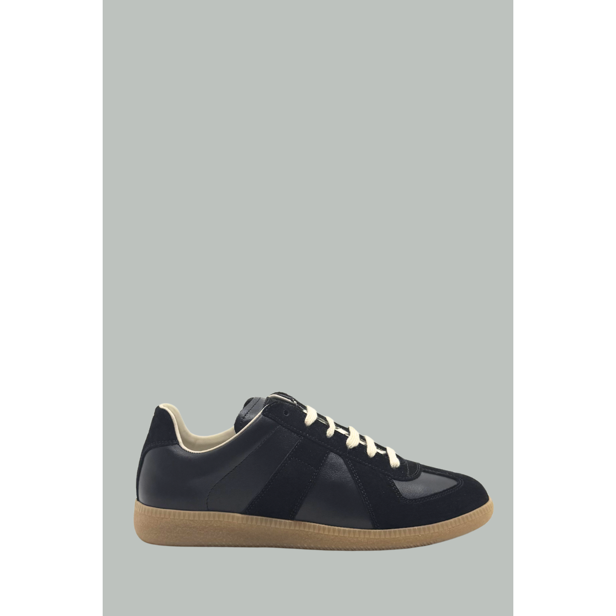 Baskets Replica - Homme - Noir - MAISON MARGIELA