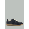 Baskets Replica - Homme - Noir - MAISON MARGIELA