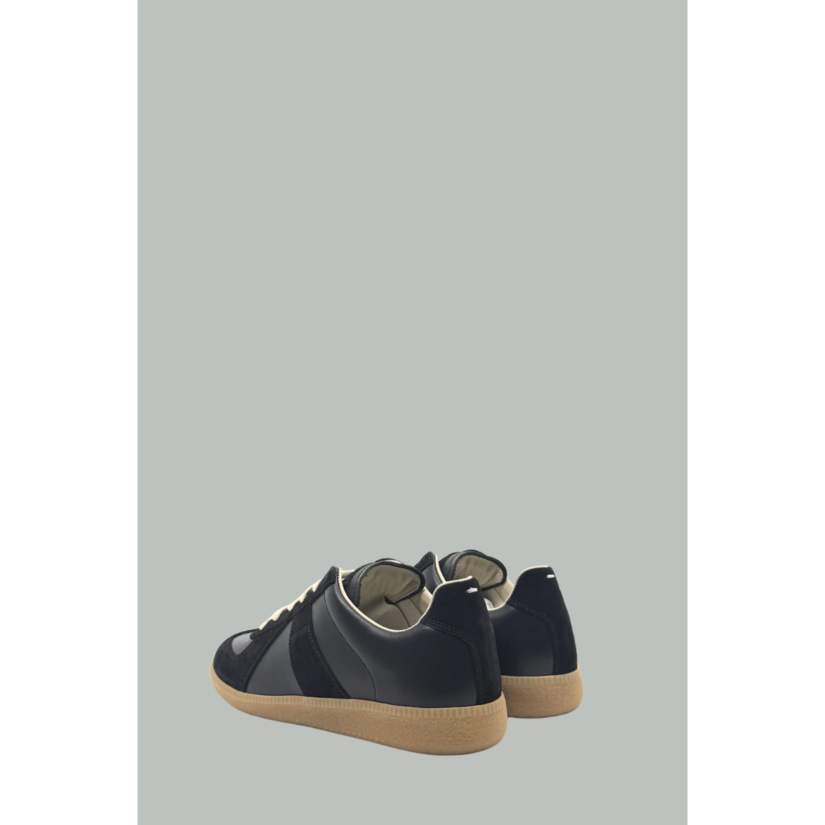 Baskets Replica - Homme - Noir - MAISON MARGIELA