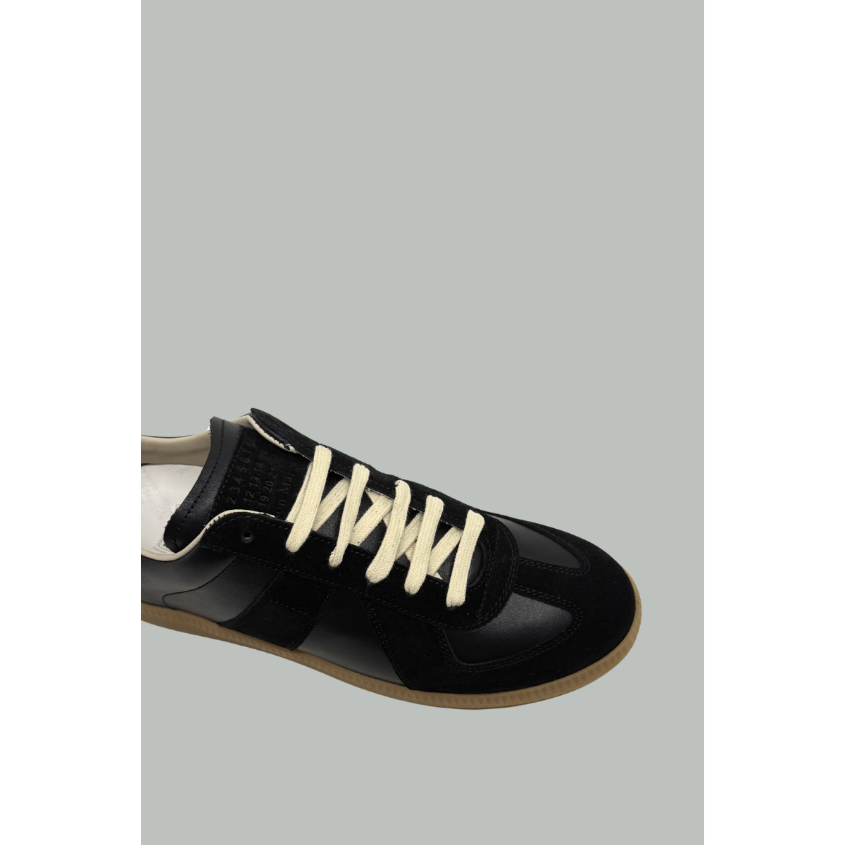 Baskets Replica - Homme - Noir - MAISON MARGIELA