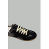 Baskets Replica - Homme - Noir - MAISON MARGIELA
