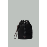 SAC BOURSE NOIR RE-NYLON PRADA