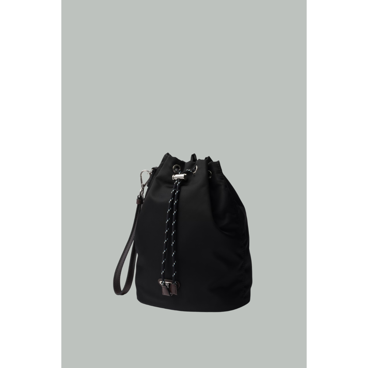 SAC BOURSE NOIR RE-NYLON PRADA