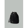SAC BOURSE NOIR RE-NYLON PRADA