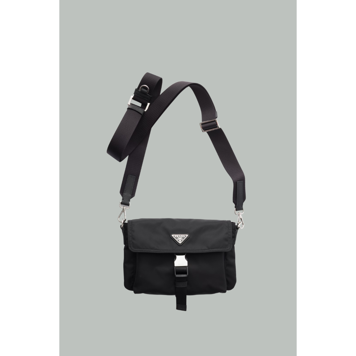 MESSENGER NOIR RE NYLON