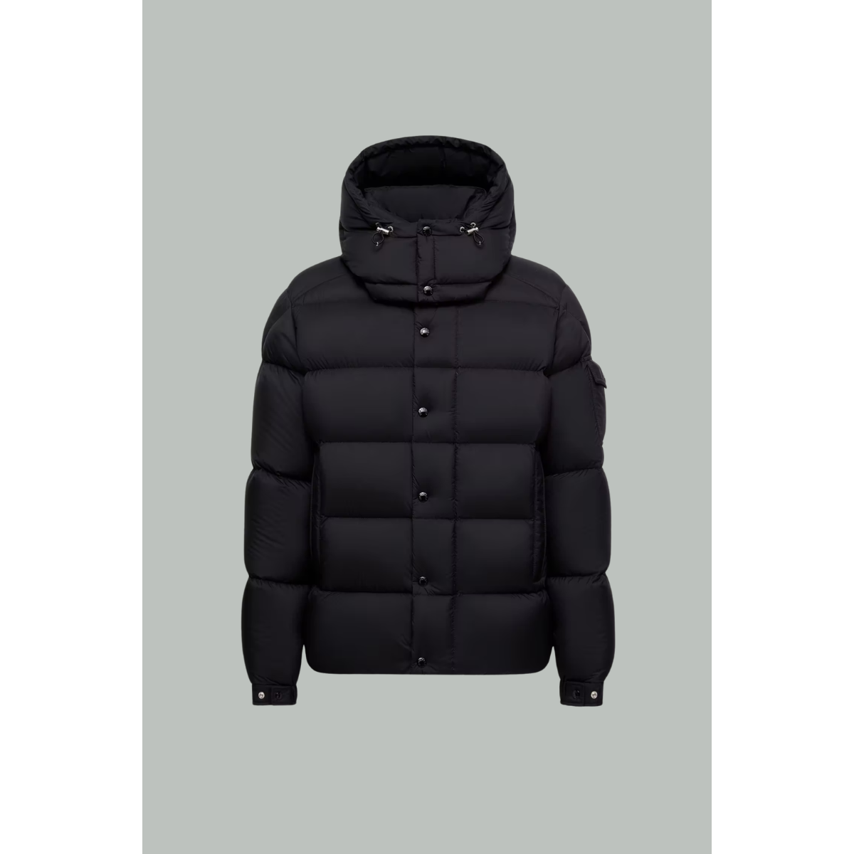 Moncler Maya 70 Doudoune Courte À Capuche - Noir - MONCLER