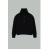 COLLAR BOUTON NOIR LAINE AMI PARIS