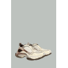TRIPLE S NEW BEIGE BROWN MESH