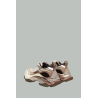 TRIPLE S NEW BEIGE BROWN MESH