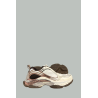 TRIPLE S NEW BEIGE BROWN MESH