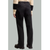 Pantalon En Gabardine Stretch - Noir - MONCLER