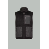 Doudoune Sans Manches Réversible En Molleton Teddy - Noir - MONCLER
