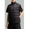 Doudoune Sans Manches Réversible En Molleton Teddy - Noir - MONCLER