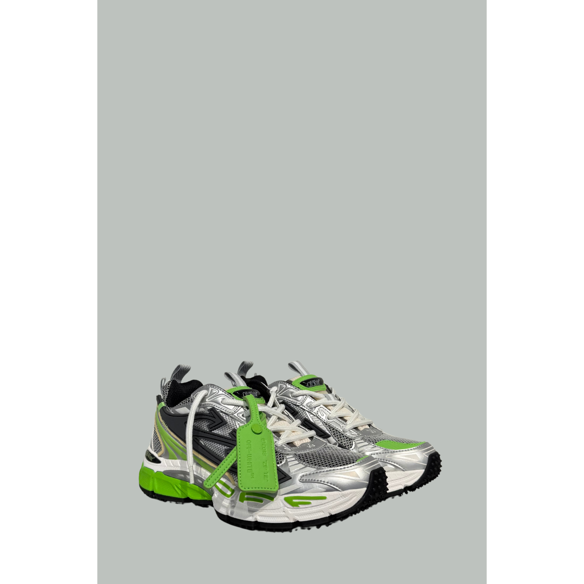 Baskets Be Right Back - Homme - Gris / Noir - OFF WHITE