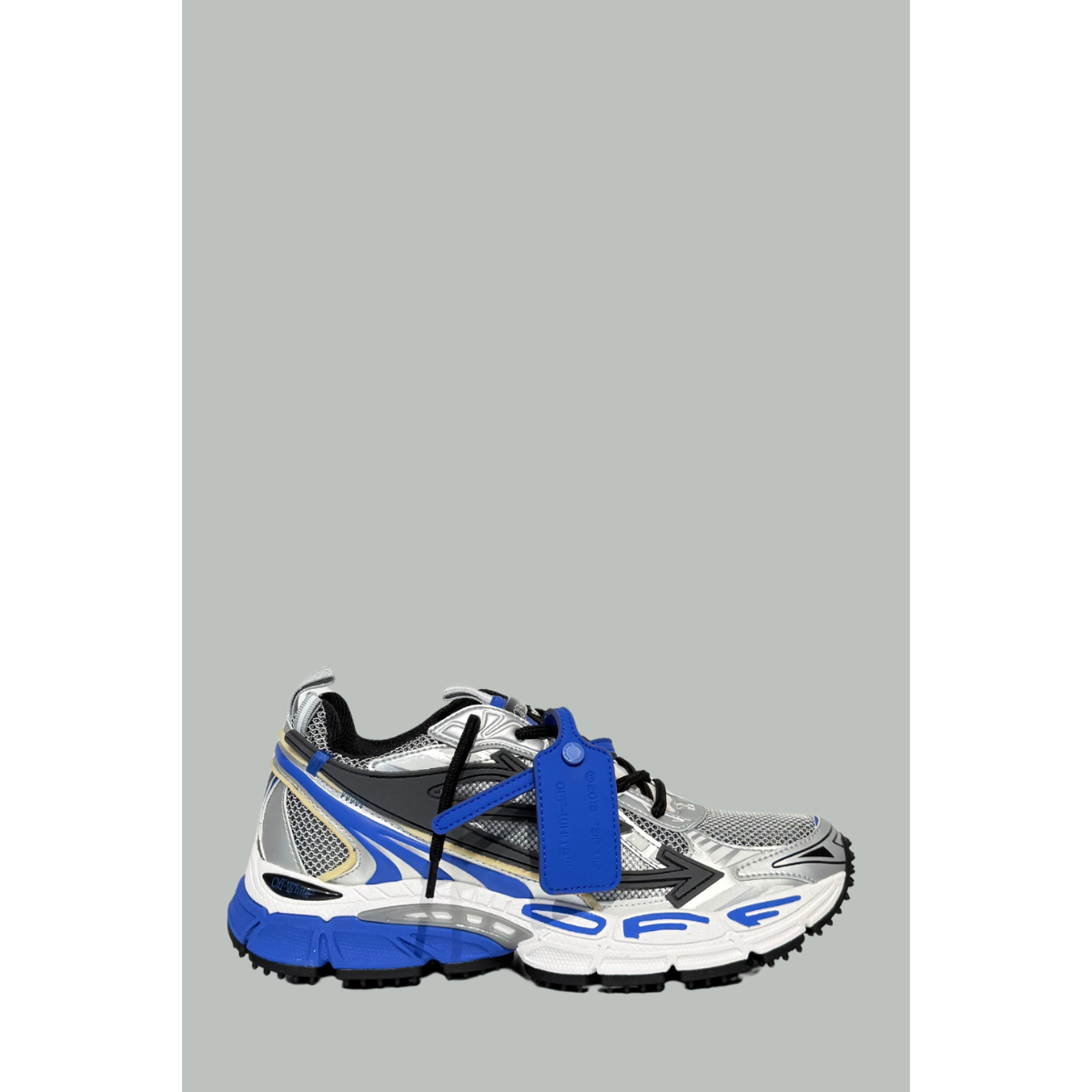 Baskets Be Right Back - Homme - Bleu/Gris - OFF WHITE