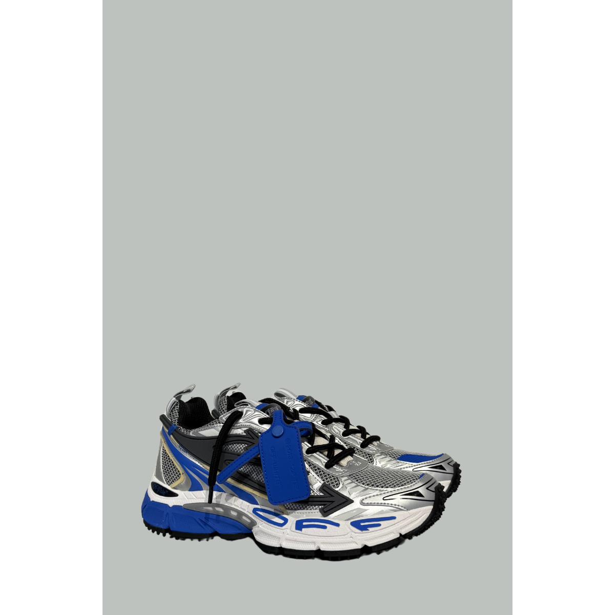 Baskets Be Right Back - Homme - Bleu/Gris - OFF WHITE