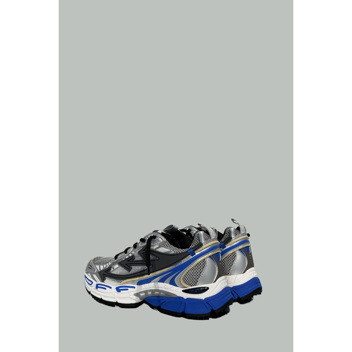 Baskets Be Right Back - Homme - Bleu/Gris - OFF WHITE