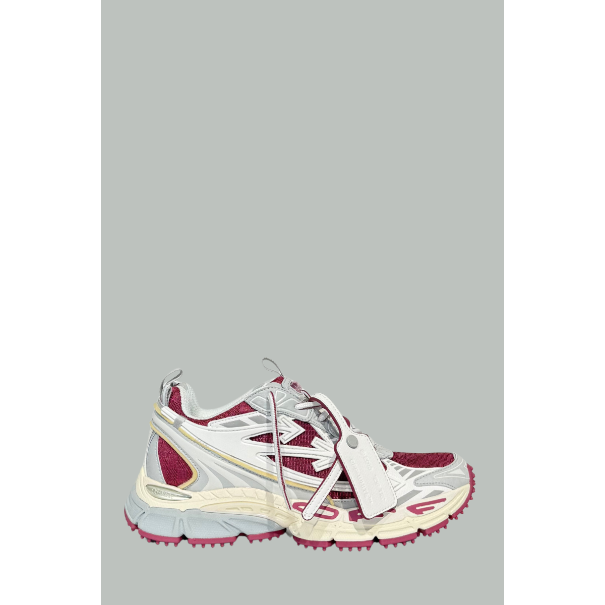 Baskets Be Right Back - Homme - Blanc/Fuschia - OFF WHITE