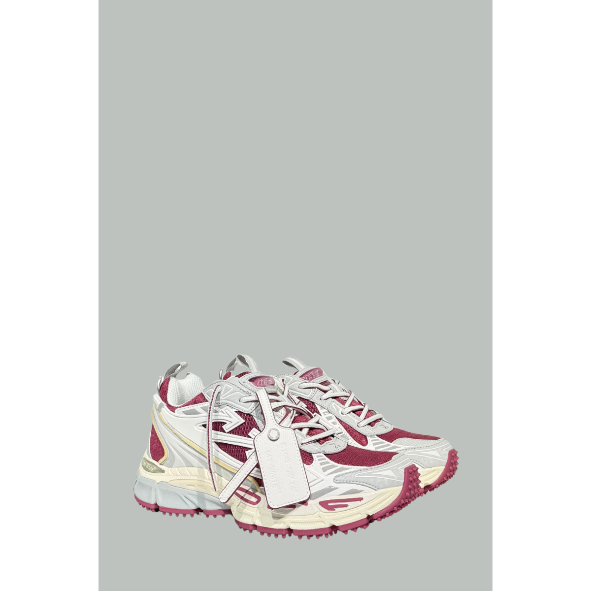 Baskets Be Right Back - Homme - Blanc/Fuschia - OFF WHITE